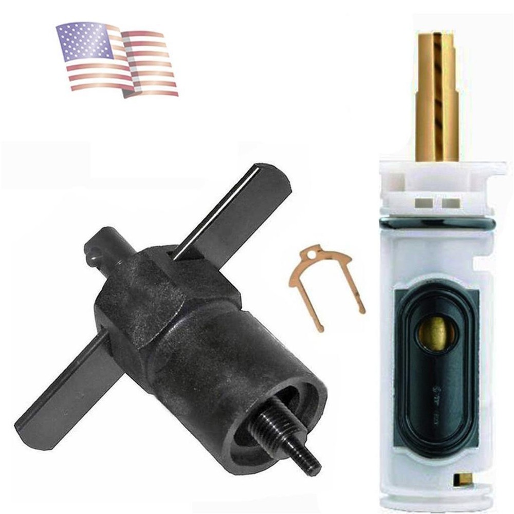 REPLACEMENT KIT FOR MOEN 1222 / 1222B CARTRIDGE SHOWER WITH USA PULLER TOOL!