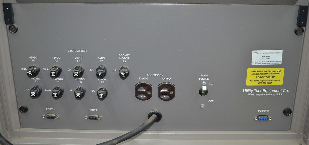 Utec / Radian Meter Calibration System 5800 ++ NICE ++