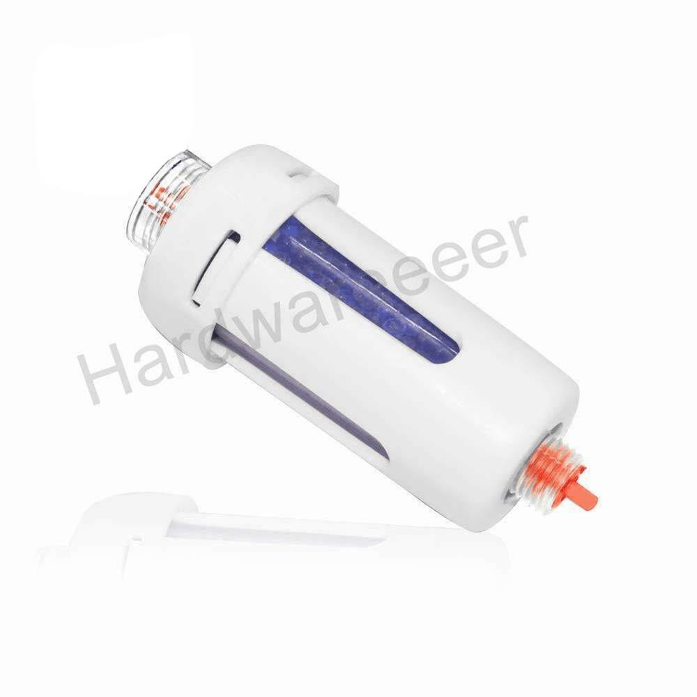 1/4” NPT Mini Desiccant Air Filter Water Separator Air Compressor Dryer