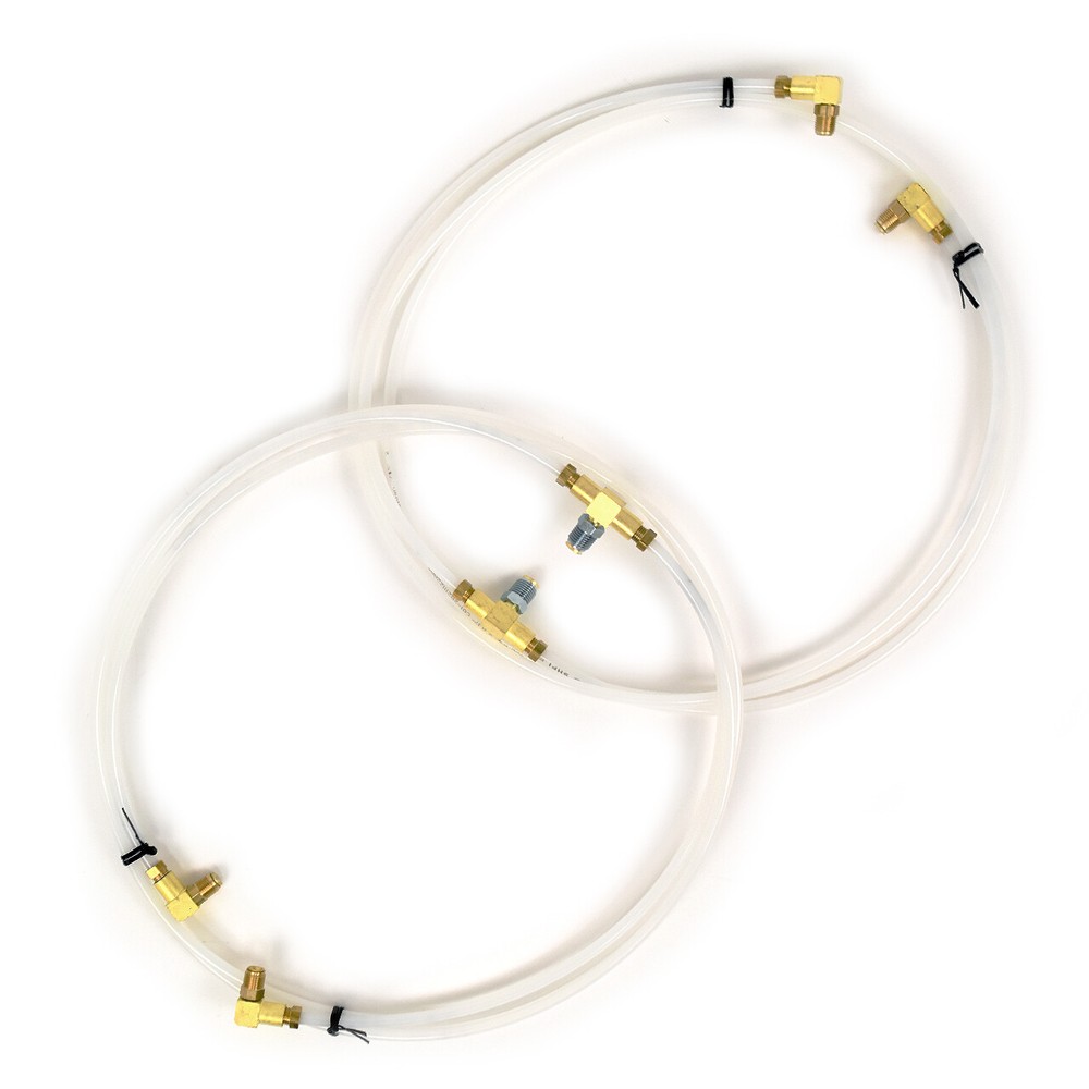 Convertible Top Hoses Upper & Lower 1971-1973 Cougar