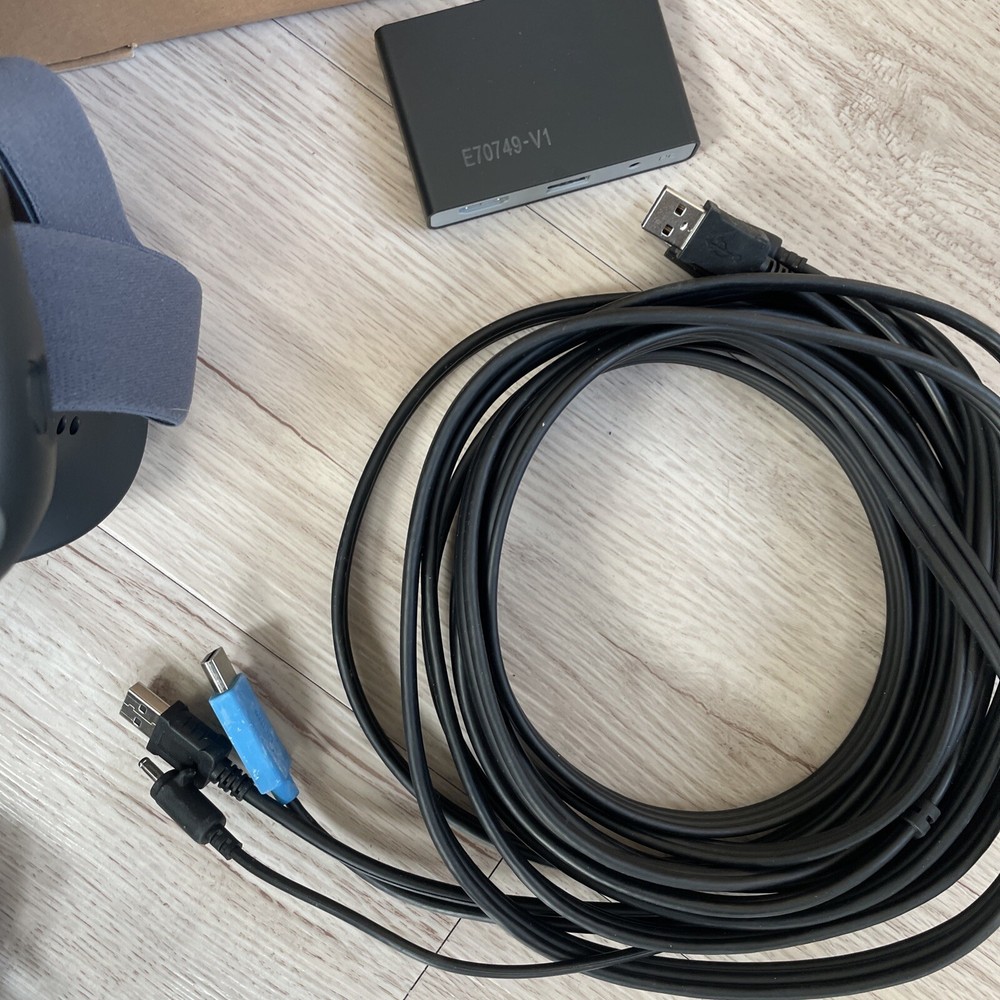 RARE VALVE HTC Vive 🔥PROTOTYPE 🔥 Developer VR Headset Kit, Linkbox, and Cables