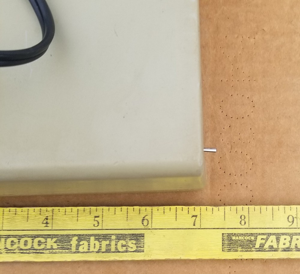 550 MHz Frequency Counter Albia Electronics