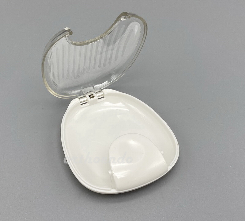 Retainer Denture Storage Box Case Dental Ortho Mouthguard Container Assorted x8