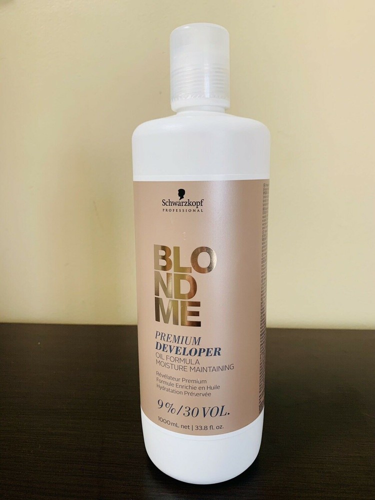 Schwarzkopf BlondMe Premium Care Developer 9% 30 Volume, 33.8 oz