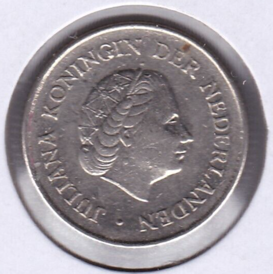 1969 Netherlands 25 Cent