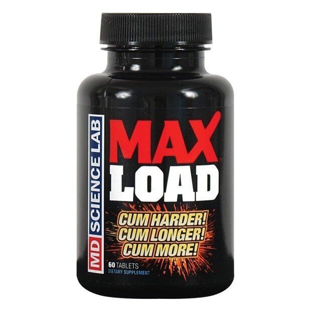 Max Load 60 Pill Bottle - Increases Male Ejaculate