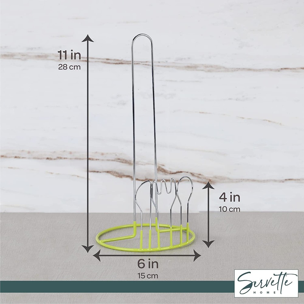 Wire Cutlery Designed Paper Towel Holder