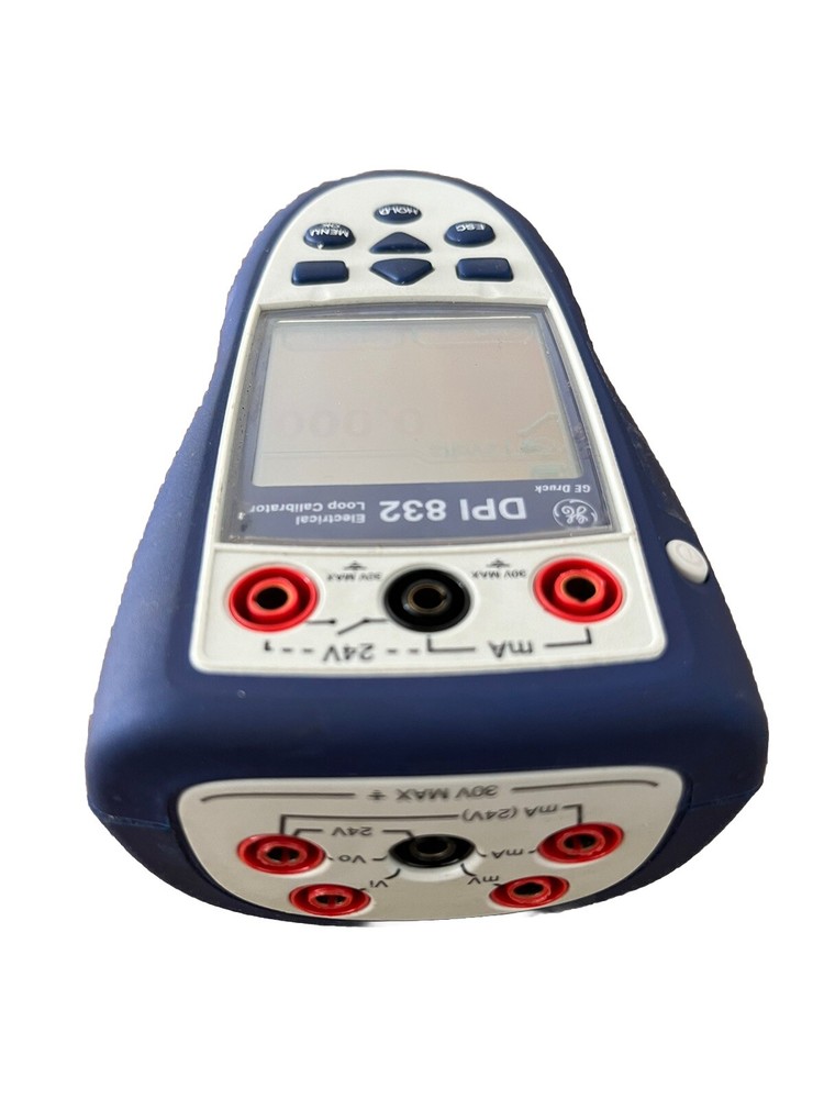 GE DRUCK DPI 832 Electrical Loop Calibrator
