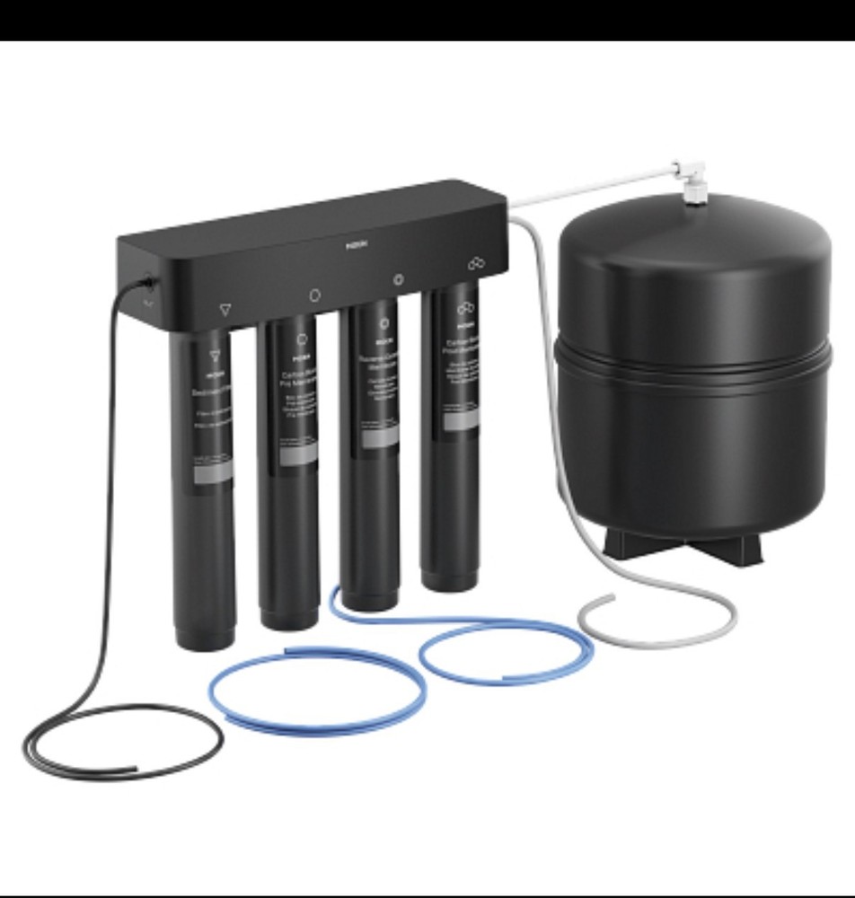 Moen 4-Stage Under Sink Reverse Osmosis W FILTERS! Water Filtration System F9900