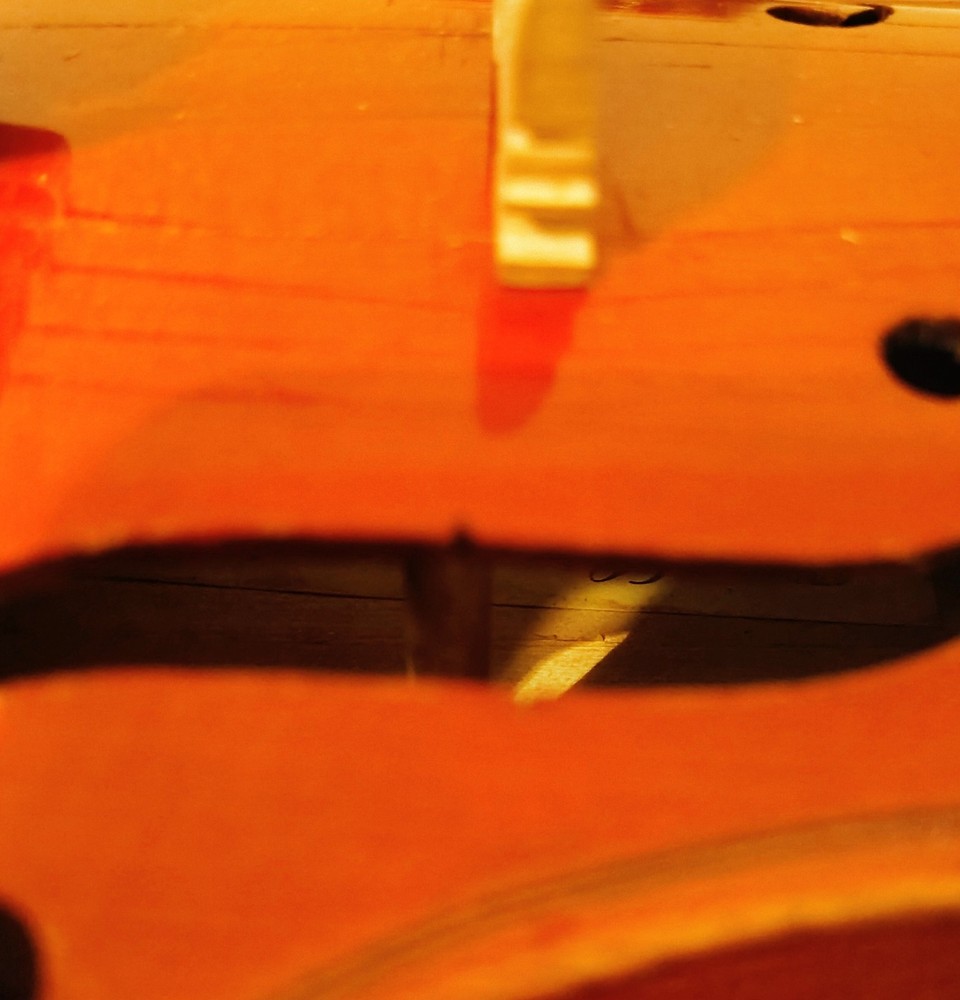 C Meisel Violin Late 1960s Vintage