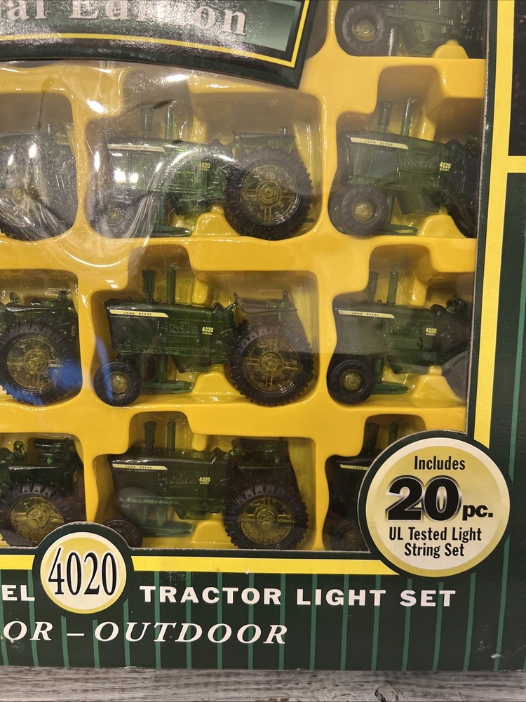 John Deere 4020 Tractor Decorative Light Set Special Edition