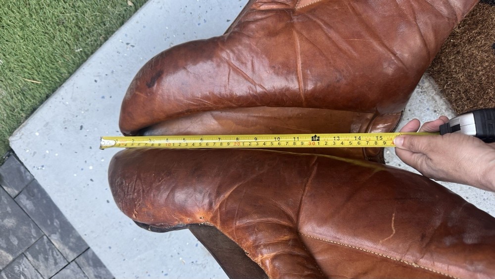 Vintage Saddle close-contact saddle Unknown Maker See Pics