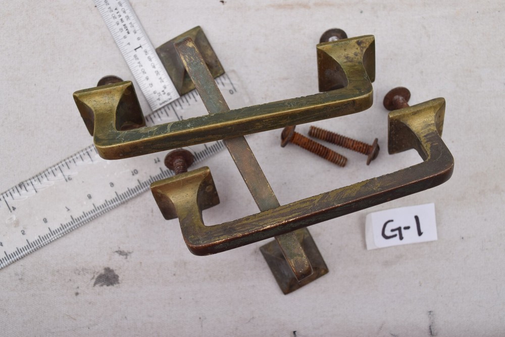 Salvaged Antique/Vintage Cabinet/Drawer/Door Handle/Pulls Rustic Hardware