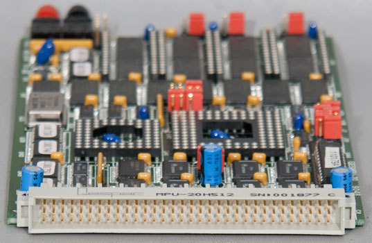 Gespac GESMPU-20H512 MPU-20H512 MPU-20 Processor Board, ASM