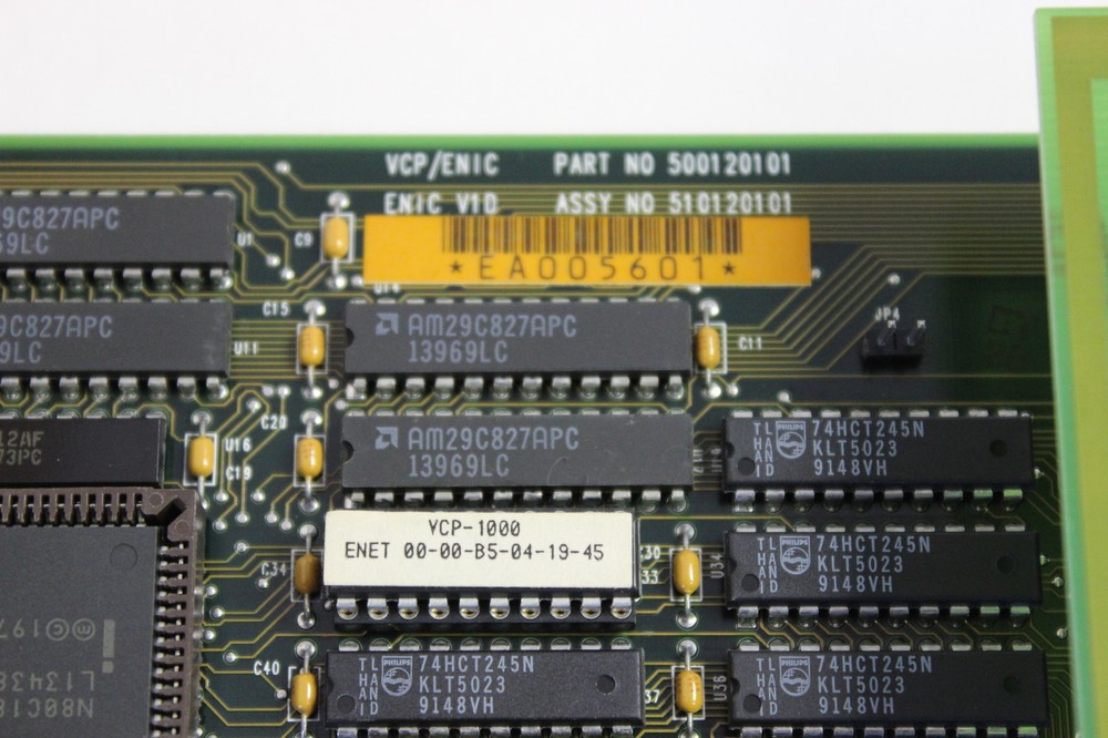 DATABILITY PENRIL E-NIC ENIC NETWORK INTERFACE CARD 500120101 VCP1000 CSX7100