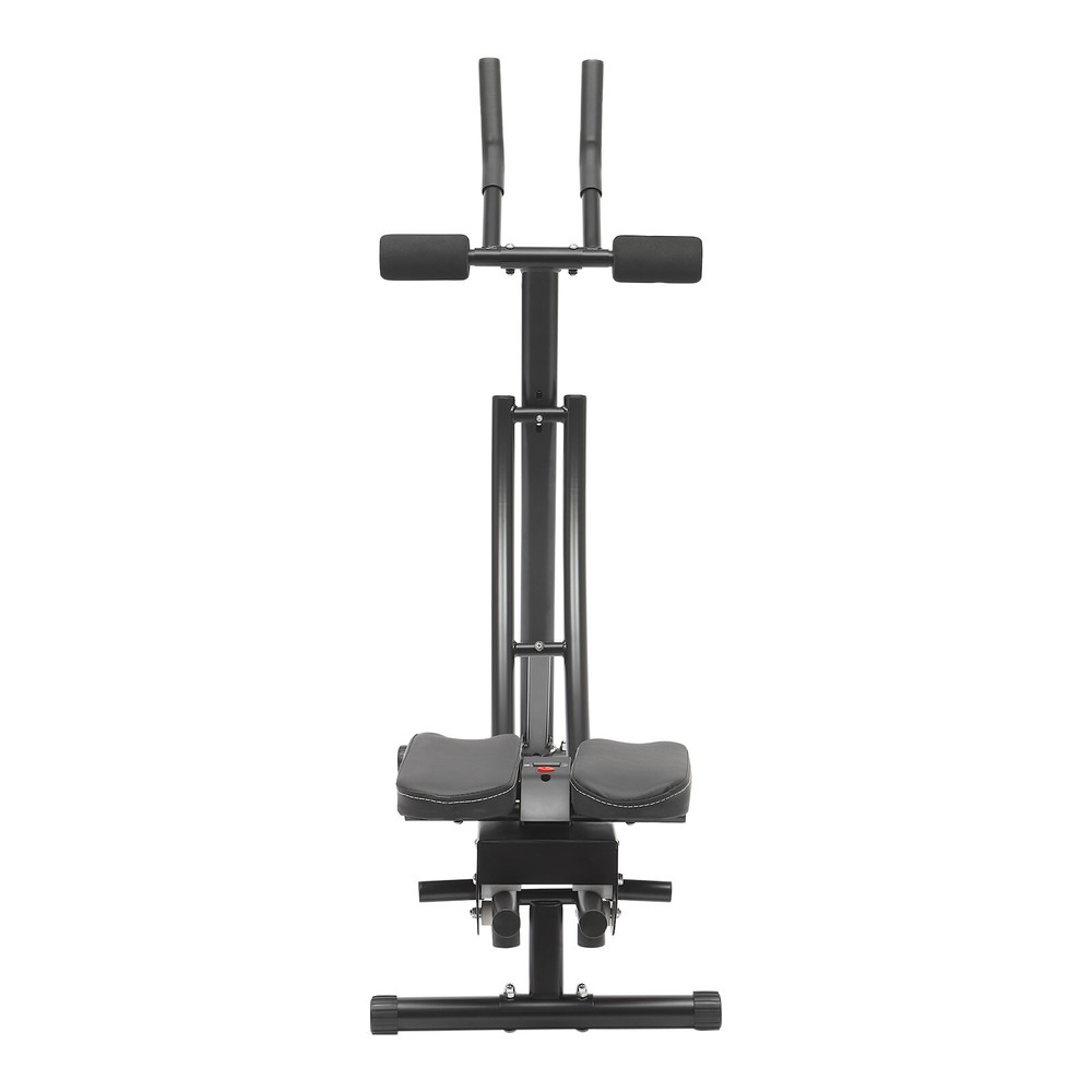 Fitness AB Machine Abdominal Workout Roller Slider Equipment Adjustable Training