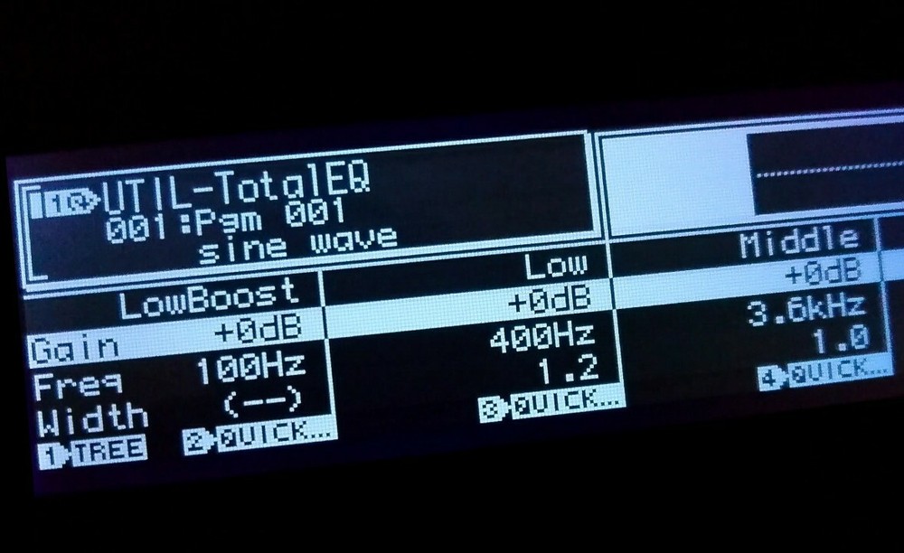 Yamaha A4000 A5000 Custom LUX (Negative) LED Display !