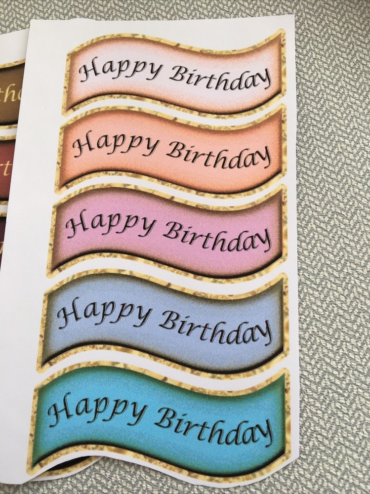 18 X Happy Birthday Banners