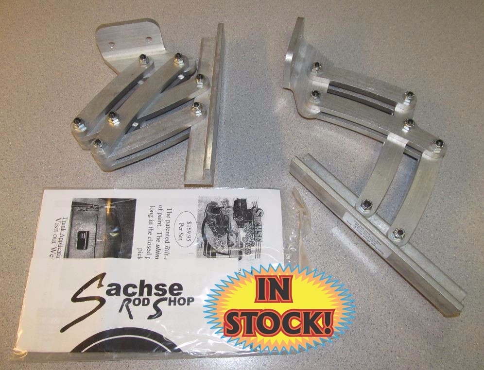 Sachse Rod Shop 400S - Bilt-Rite Universal Hinges - Small