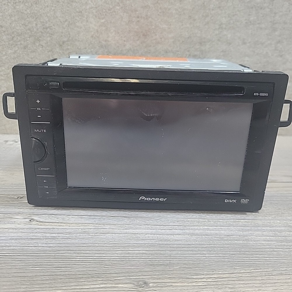 Pioneer AVH-100DVD Car DVD Player AM FM CD iPhone Android. Untested