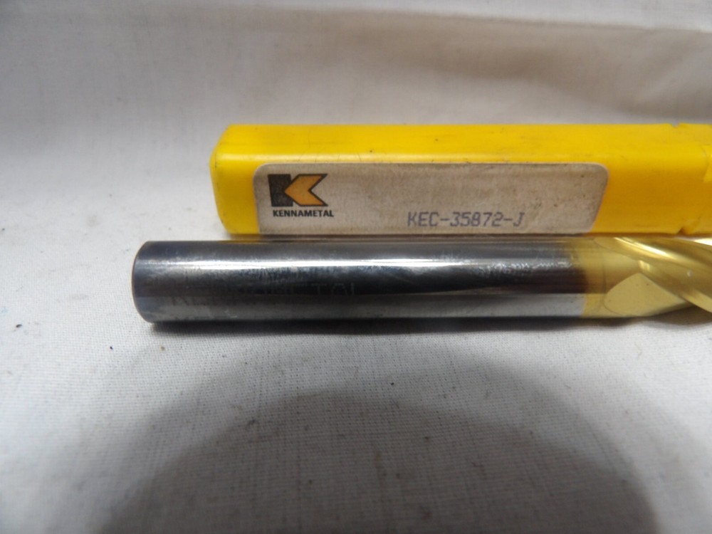 Kennametal Solid Carbide End Mill KEC-35872-J