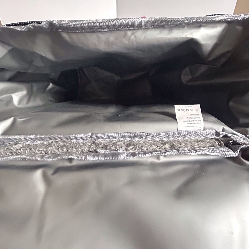 Maelstrom Backpack Cooler Gray Soft Lightweight 35 Can Insulated