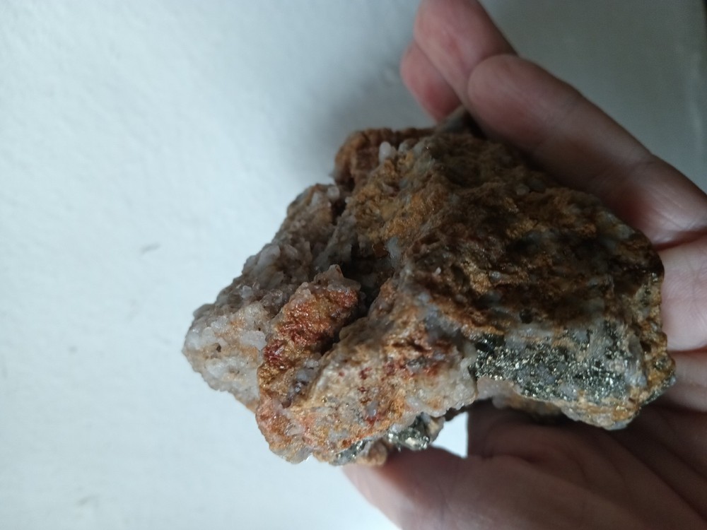 High content gold ore, Old collection, Arizona  703 grams
