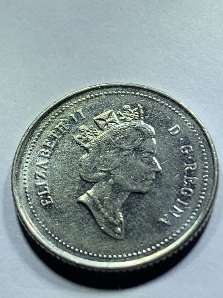 1994 10C Canada 10 Cents (#1035)