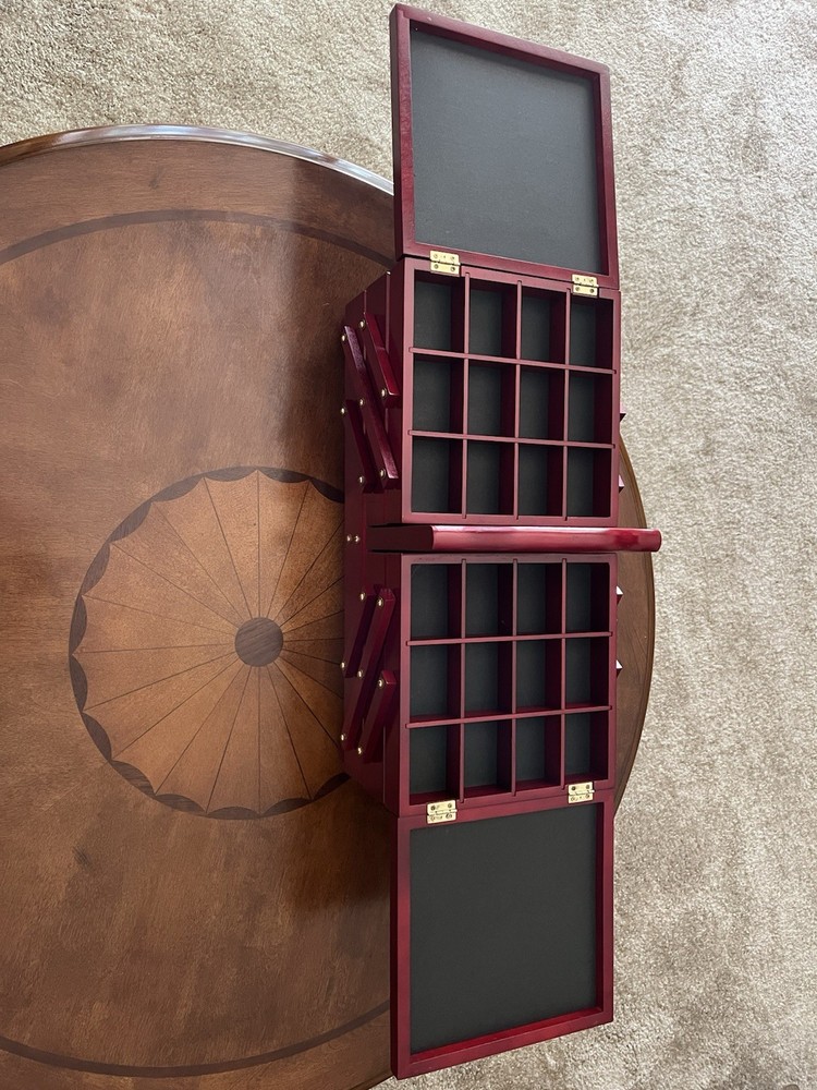Accordian Sewing Box