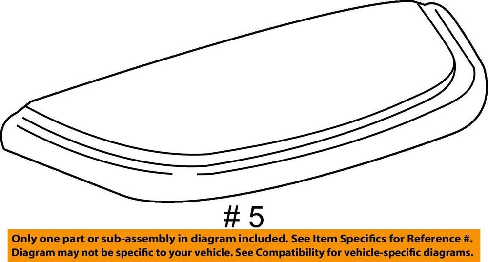 2016-2017 GM IMPALA TRIM PANEL 23481316 NEW OEM