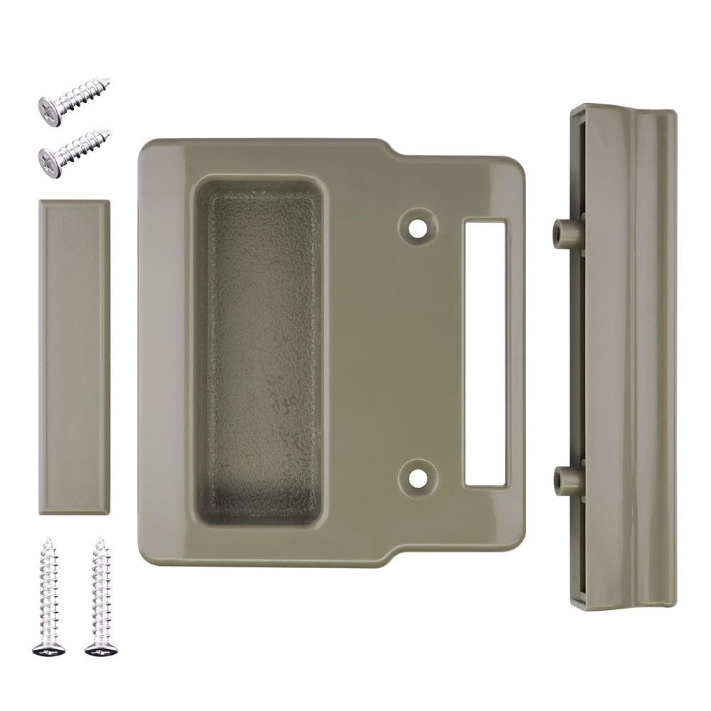 Stone Screen Hardware Kit for Andersen Doors, Fits Andersen A-Series Gliding ...