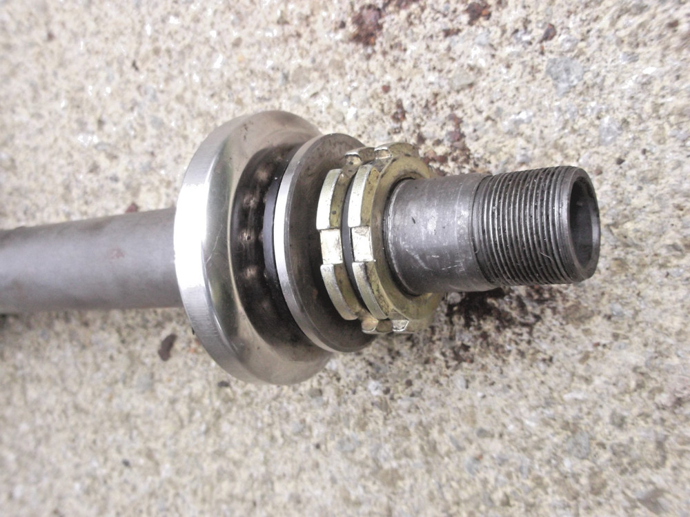 2008 Yamaha YBR 125 Bracket Under Bottom Steering Clamp