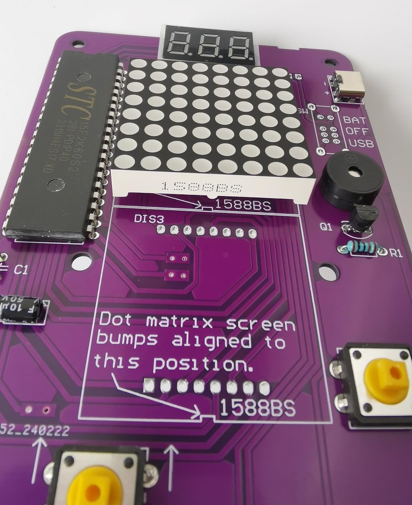 Soldering Practice Kit，DIY Electronics Projects for Starter，DIY Practical Ele...