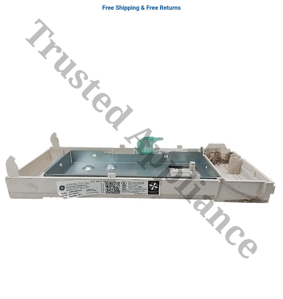 GE Microwave Control Panel Console WB56X29815 WHITE