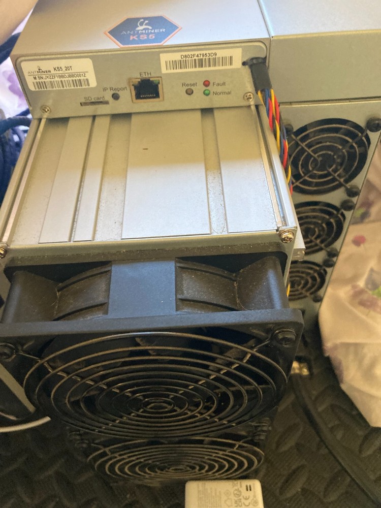 Bitmain Antminer KS5 20Th with PSU included