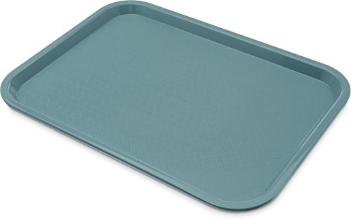 Cafe Plastic Fast Food Tray2" x6" 1 Slate