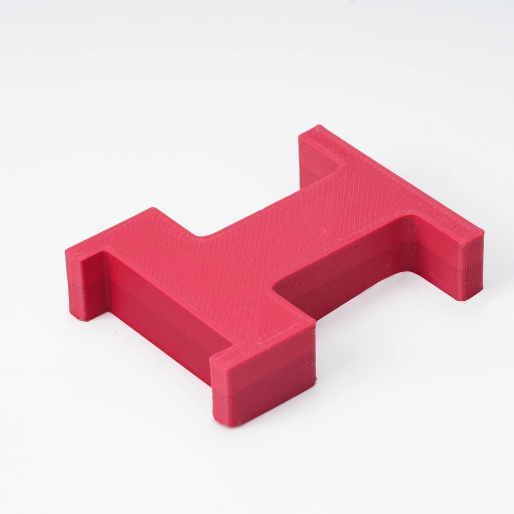 Durable PLA Support Brace for Work Sharp Precision Adjust Arm - Maroon Elegance