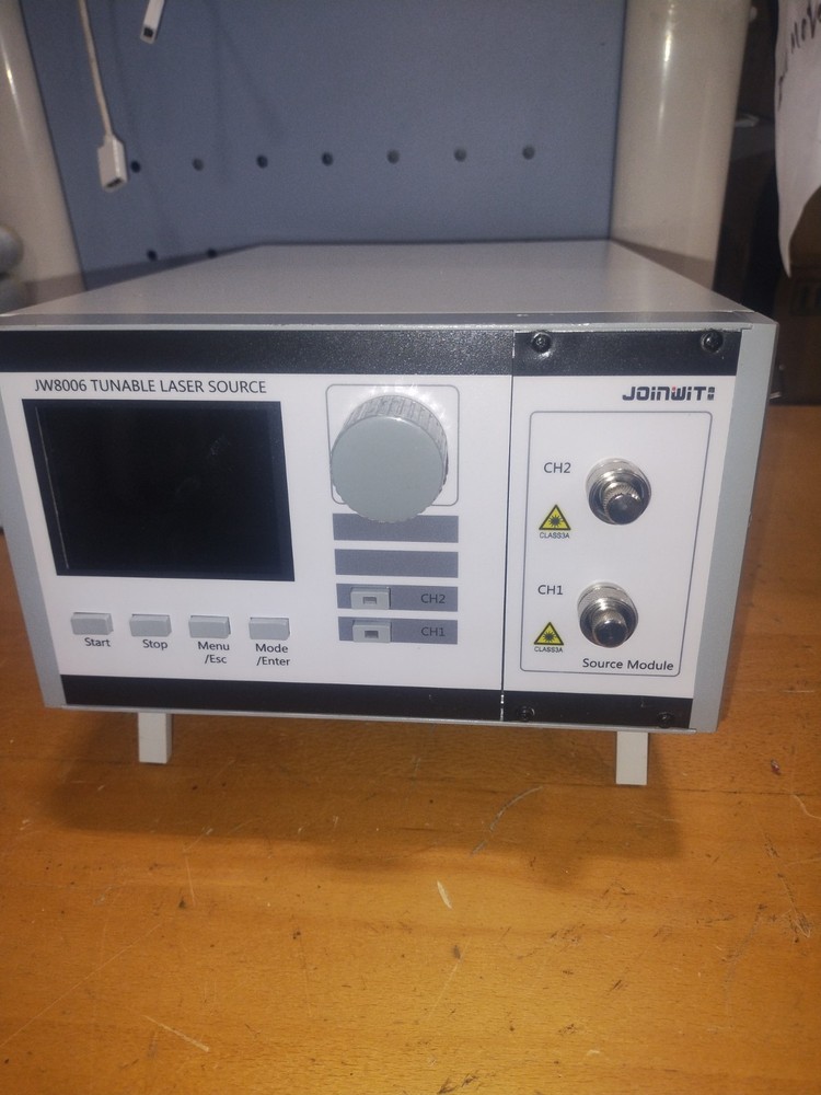 Tunable Laser Source. Joinwit JW8006 DUAL CHANNEL.