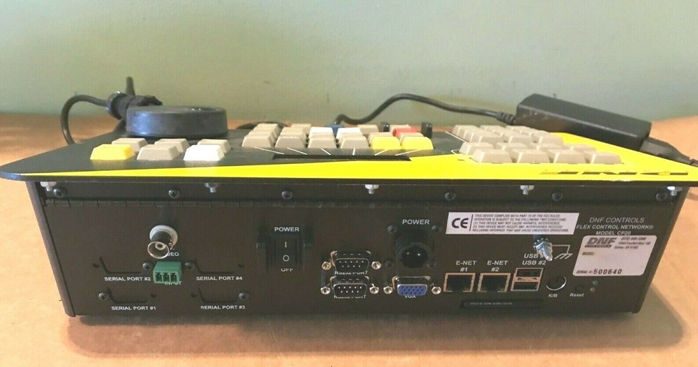 DNF Controls CP20 Flex Controller Control Panel with power supply
