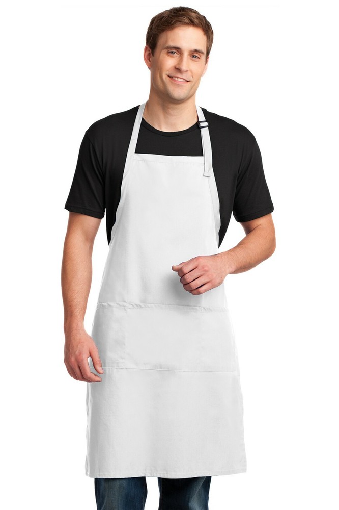 Port Authority Easy Care Extra Long Bib Apron
