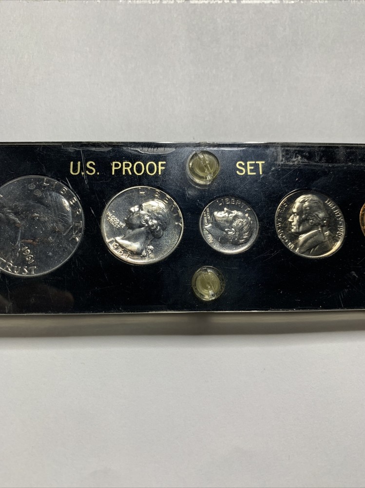 Brand New- 1961 U.S. Proof Set