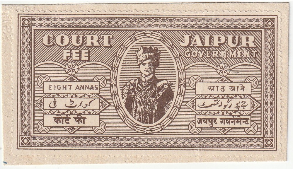 Jaipur - Revenue, 8a 1938
