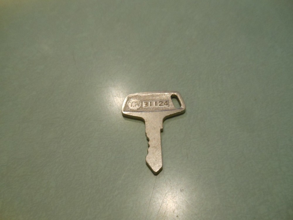 NOS OEM Suzuki "FLAT TOP" Pre-Cut MASTER KEY Code 60's - 70's Models # 31124