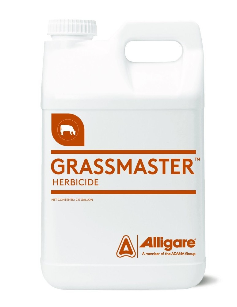 Dicamba + 2,4-D - Grassmaster - Herbicide 2.5 Gallons NO SALES: CA