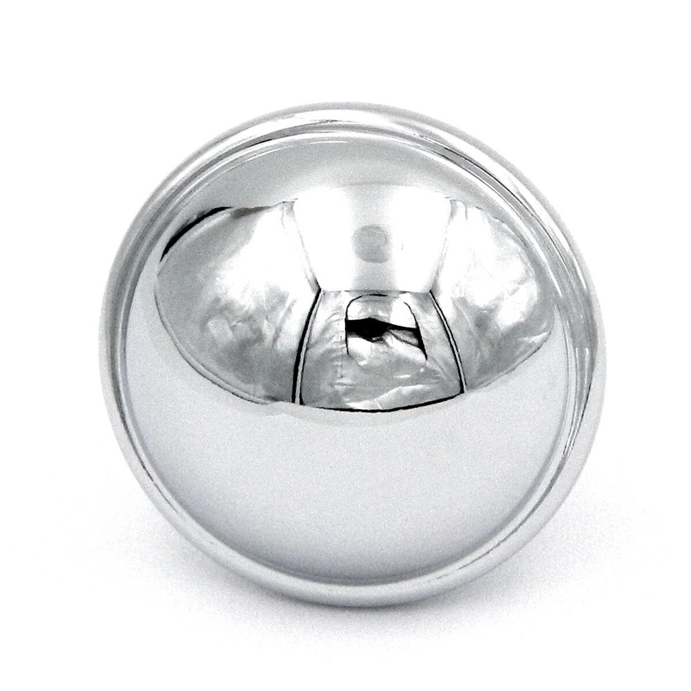 P2243-CH Chrome 1 1/4" Smooth Dome Cabinet Knobs Pulls Hickory Savoy