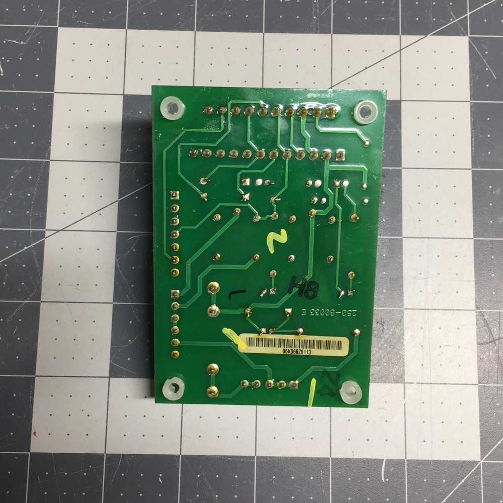 PITCO OEM 60127301 RELAY BOARD 24V CLASS 2 - Tested