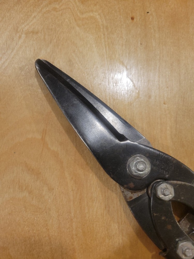 Wiss M-300 Multi-Master Snips, 9-3/4" Long