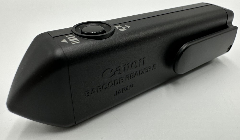 Canon Barcode reader E, with Case