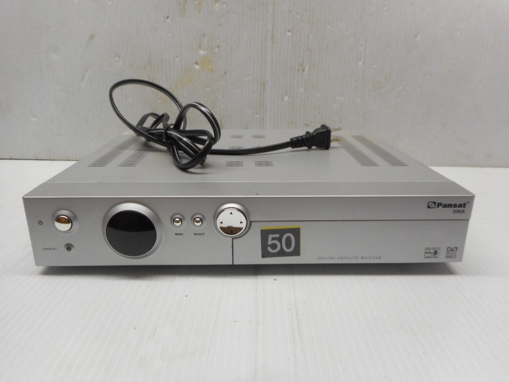 Pansat Satellite Reciever Box Model 330A No Remote