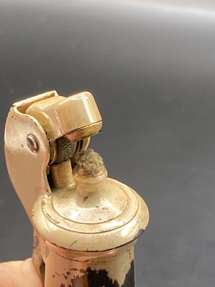 Vintage Ronson “Decanter" Table Lighter